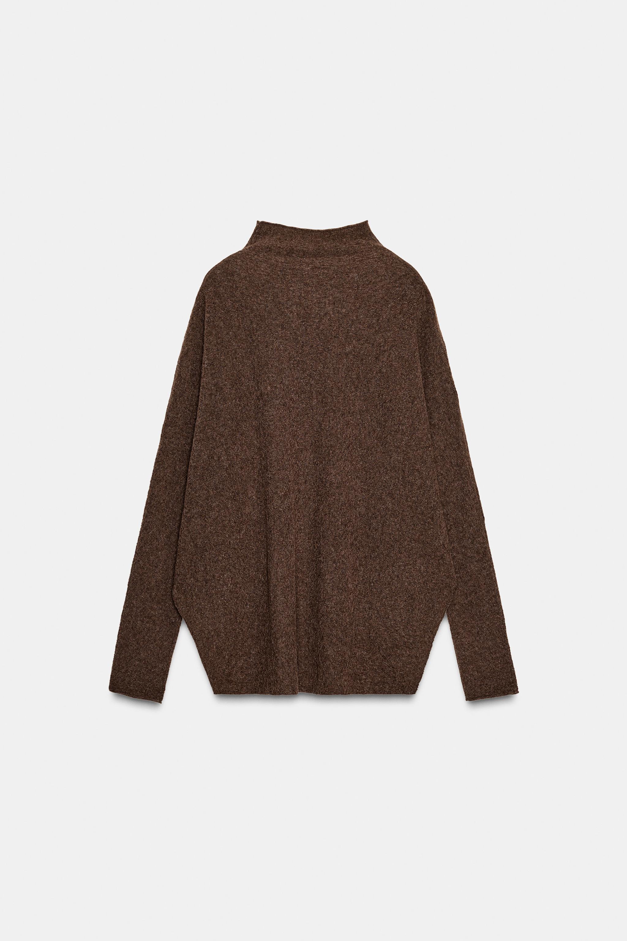 KNIT CAPE BODY JUMPER